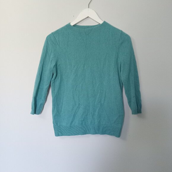 TALBOTS // 100% Cashmere Sweater - Picture 1 of 7